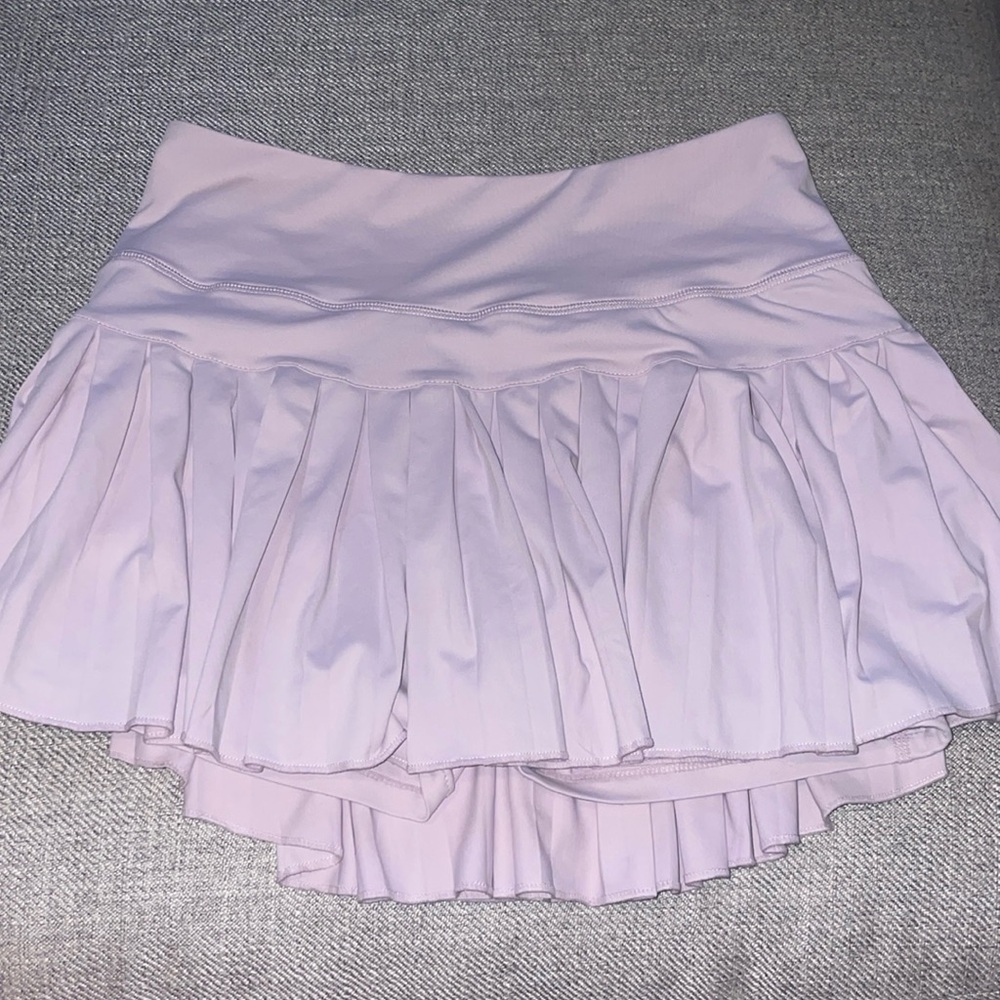 Hinge skirt - lavender, light purple color